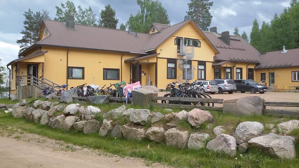 Lakehouse Saimaa B&B Taipalsaari Kültér fotó