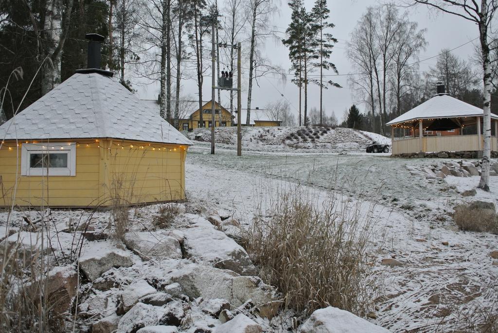 Lakehouse Saimaa B&B Taipalsaari Kültér fotó