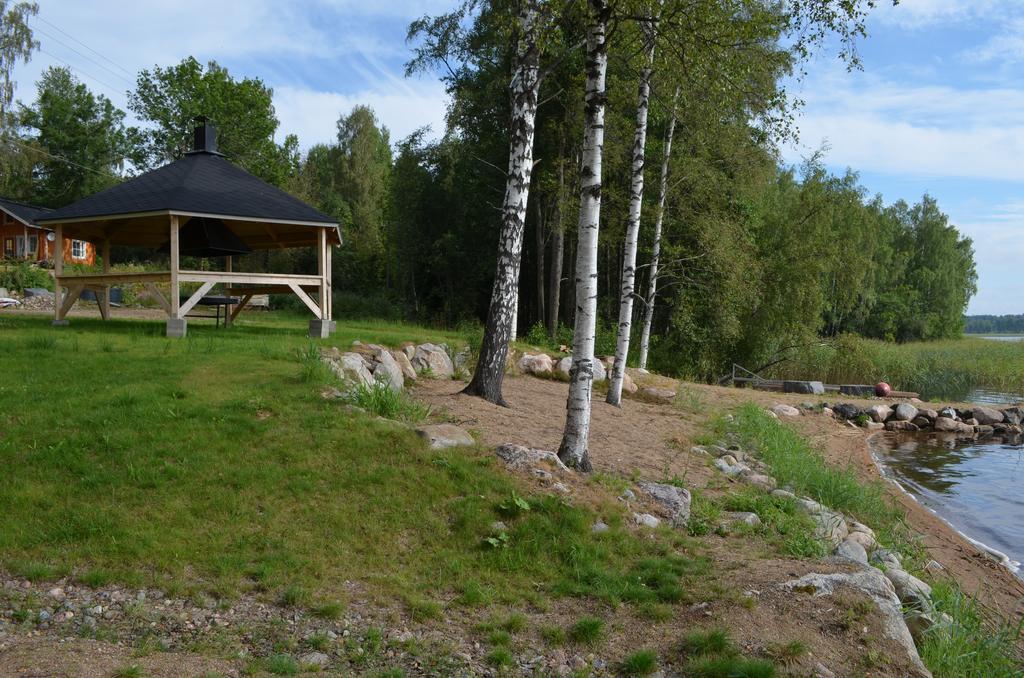 Lakehouse Saimaa B&B Taipalsaari Kültér fotó