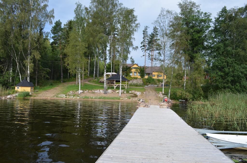 Lakehouse Saimaa B&B Taipalsaari Kültér fotó
