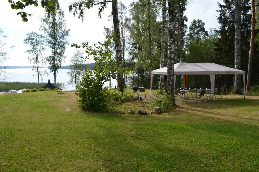 Lakehouse Saimaa B&B Taipalsaari Kültér fotó