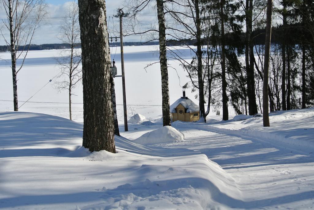 Lakehouse Saimaa B&B Taipalsaari Kültér fotó