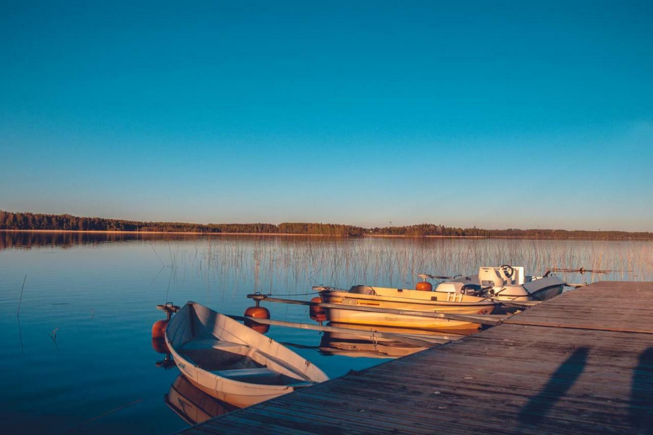 Lakehouse Saimaa B&B Taipalsaari Kültér fotó
