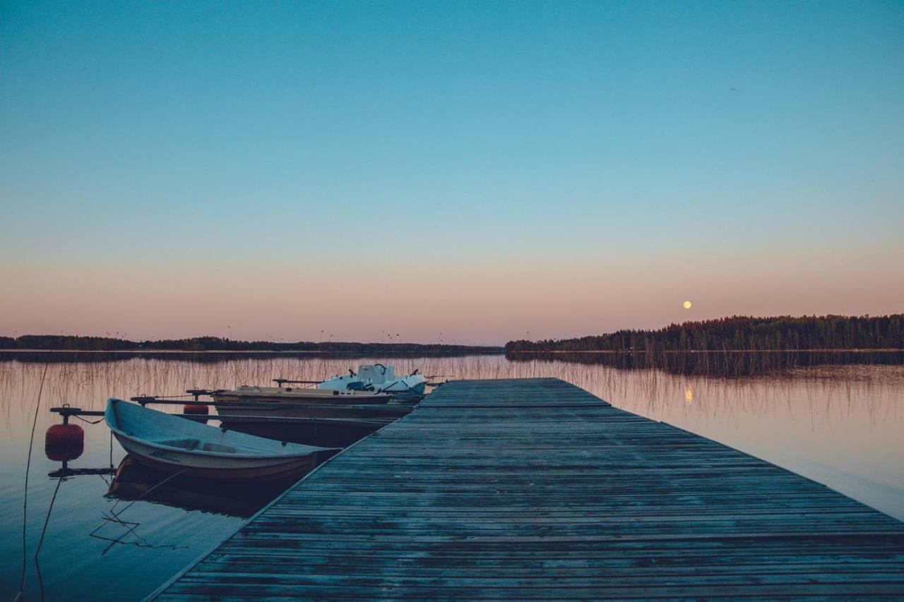 Lakehouse Saimaa B&B Taipalsaari Kültér fotó