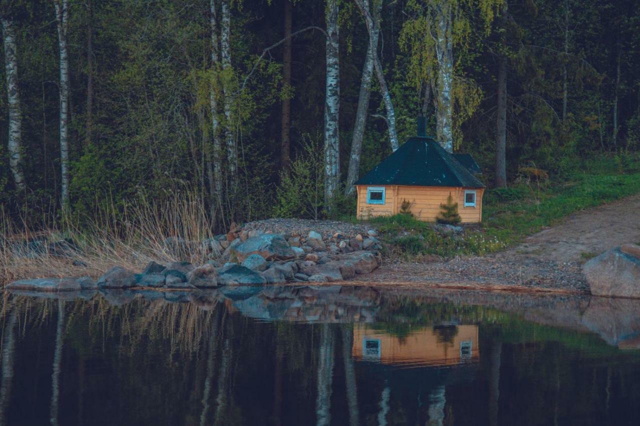 Lakehouse Saimaa B&B Taipalsaari Kültér fotó